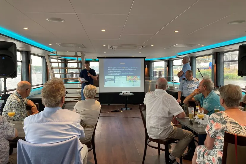 huwelijkscruise 1973