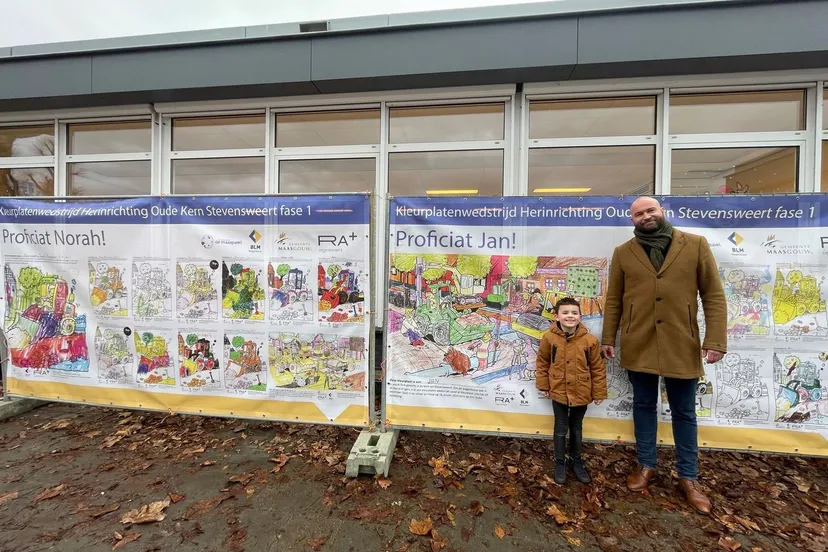 kleurplatenwedstrijd stevensweert 1