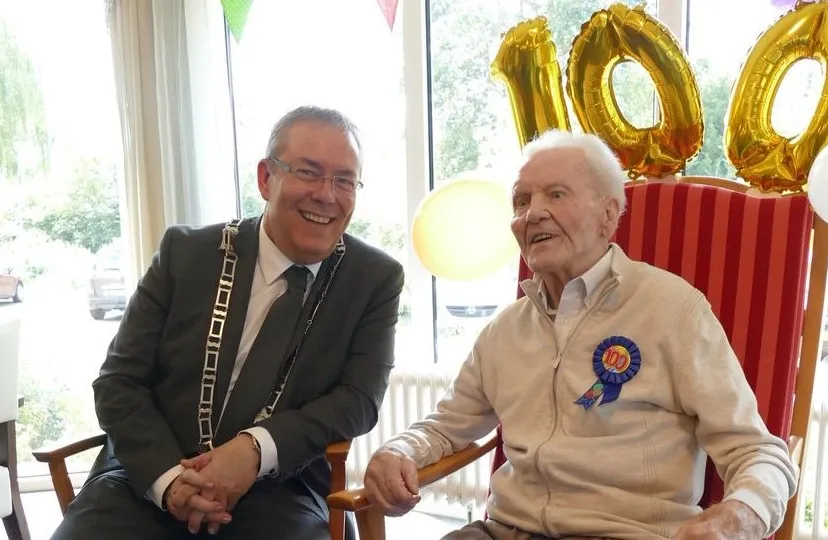 meneer peeters 100 jaar 1