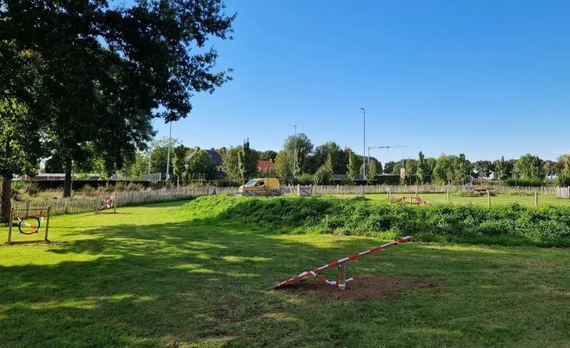 nieuwe hondenspeelplaats stevensweert 1 1