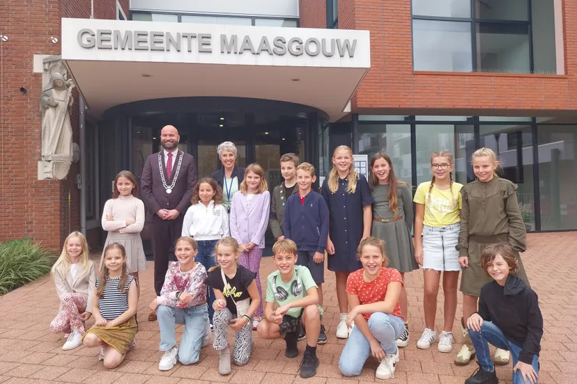 nieuwe kinderraad gemeente maasgouw 2