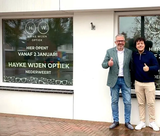 opening tweede filiaal hayke wijen optiek 1