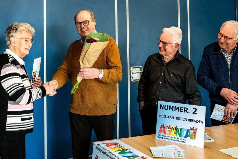 overhandiging bieegdjeragenda 1