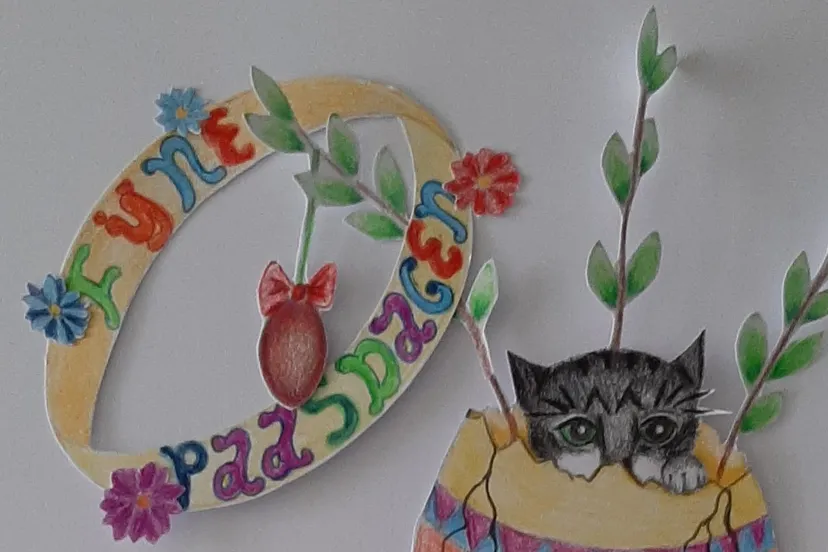 paasfeest poezekinderen 1