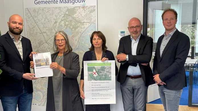 petitie vijverbroek groen