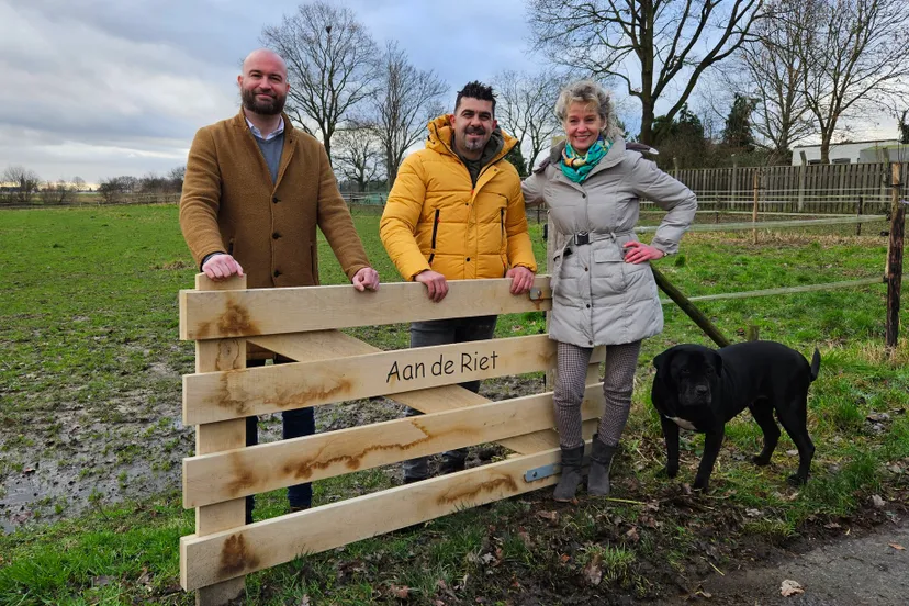 poort aan de riet aanplantregeling