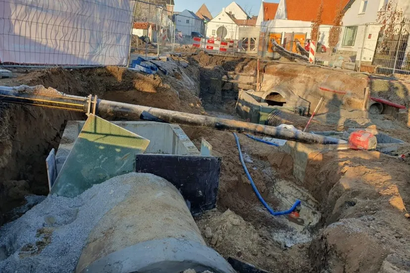 reconstructie thorn werkzaamheden