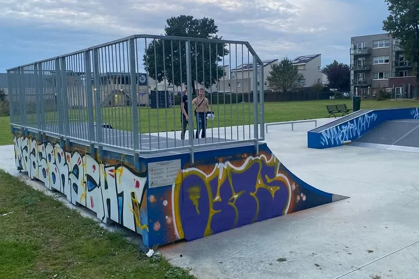 skatepark maasbracht graffiti