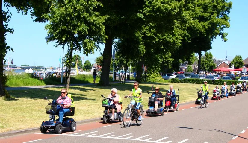 tweede toertocht gehandicapten 1