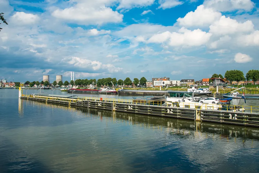 vvv fietstocht maasbracht langs 4 sluizen 1