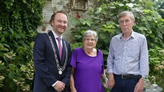 60 jarig huwelijkspaar tubee adams wessem 1