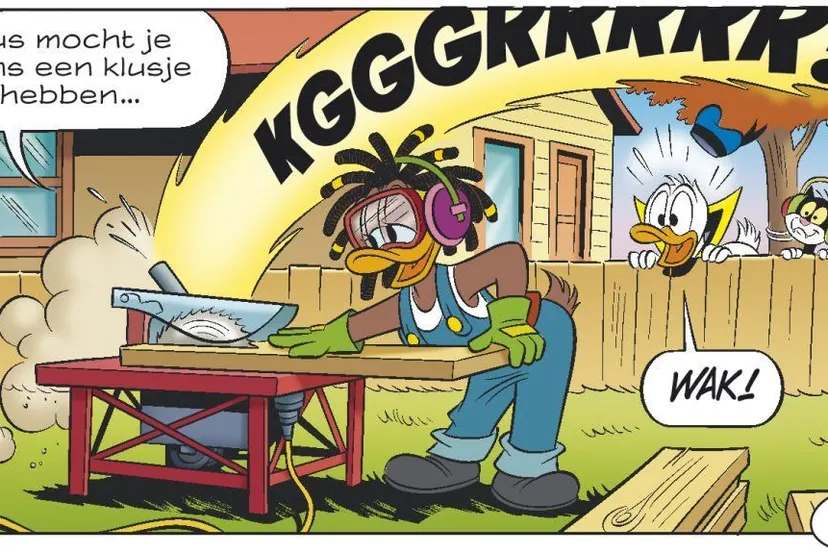 onthulling mocht je een klusje hebben