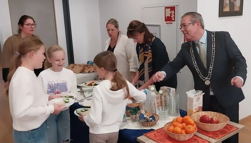 burgemeestersontbijt stevensweert 1