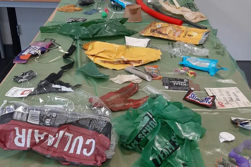 het verzamelde afval 1