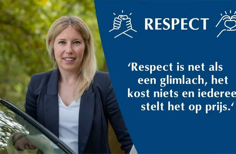 week van respect beleidsmedewerker lieke