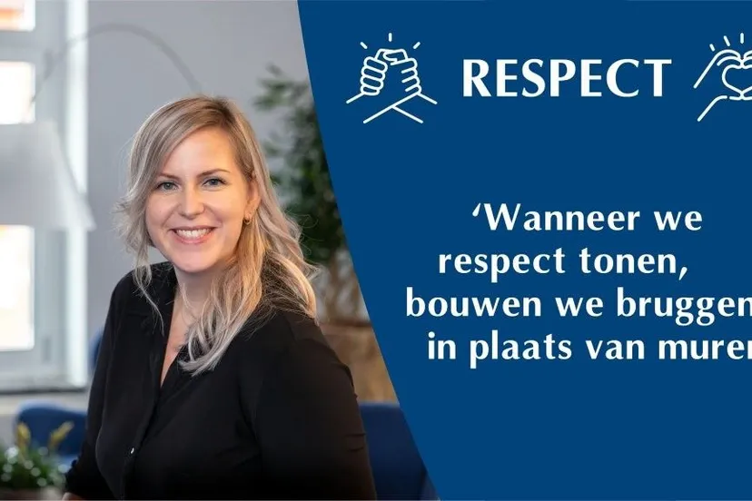 week van respect secretaresse monique