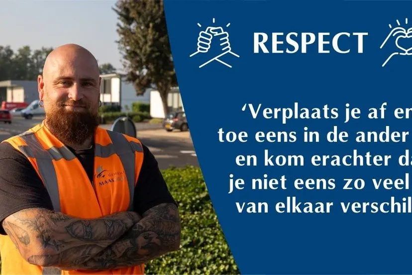 week van respect wegbeheerder ruud