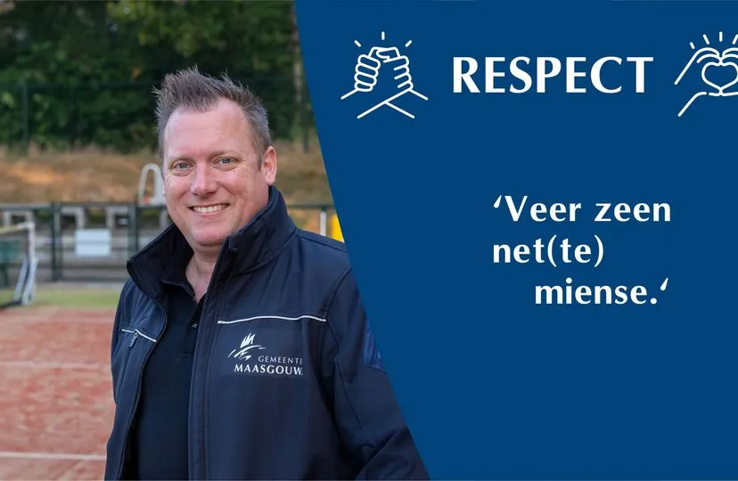 week van respect wijkteam medewerker bart