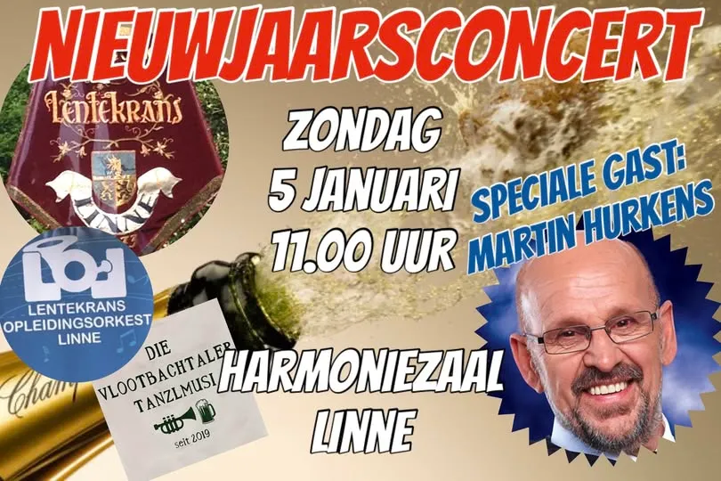 nieuwjaarsconcert aankondiging 2 fb harmonie lentekrans 2