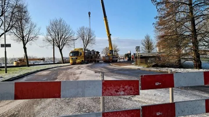 hoogwater pomp waterschap limburg 1