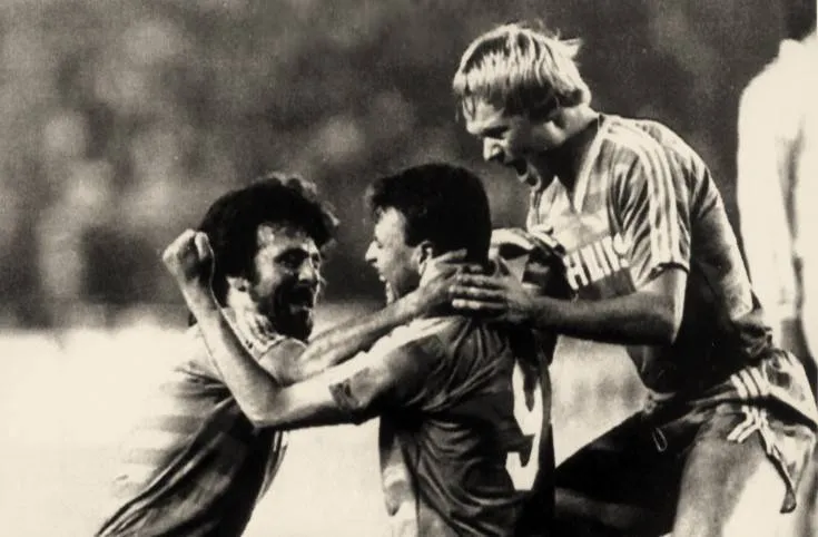 psv eindhoven 1987 88 european cup semi final santiago bernabeu madrid