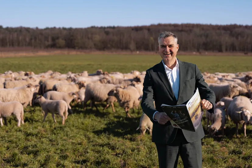 lente offensief hart van limburg directeur tussen de schapen voor campagne aftrap 1