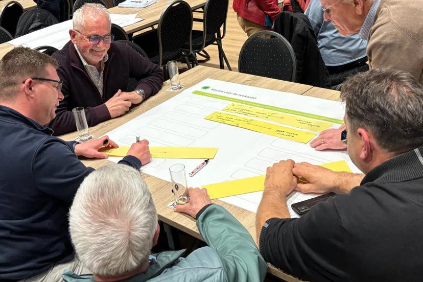 toekomstatelier zaal gesprekgroep 1