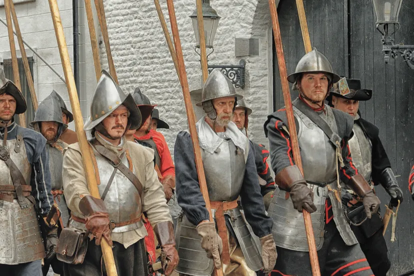 hart van limburg slag om stevensweert 1