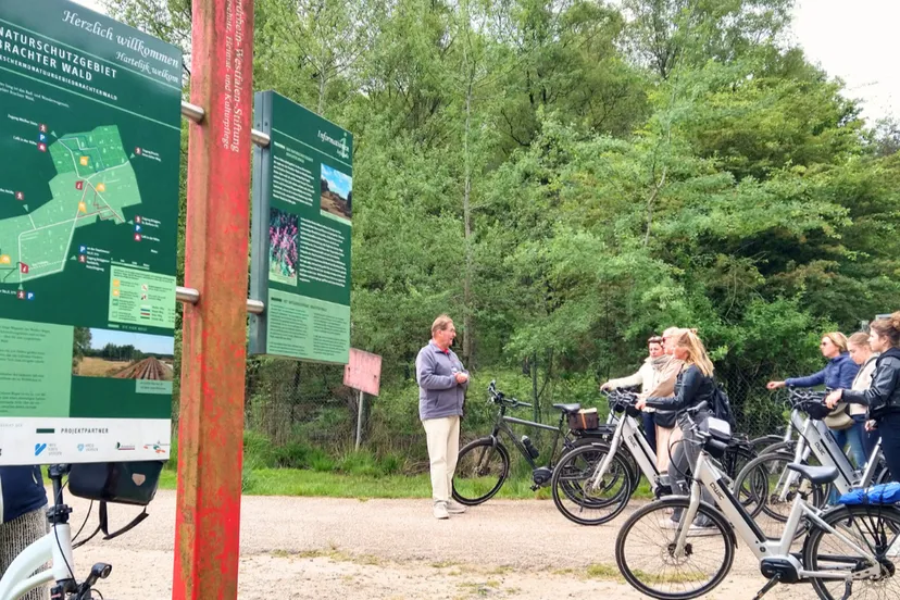 ©HartvanLimburg VVV Fietstocht Reuver Voormalig munitiedepot-1