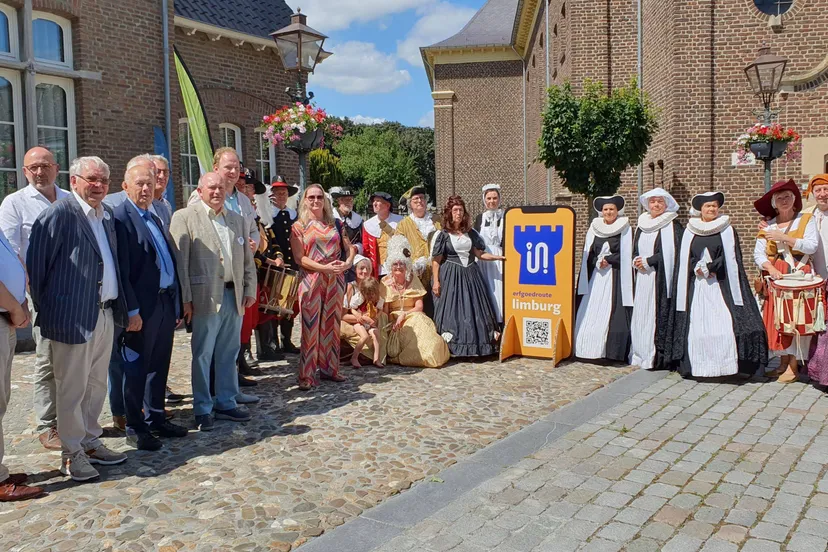 lancering erfgoed route limburg app 1