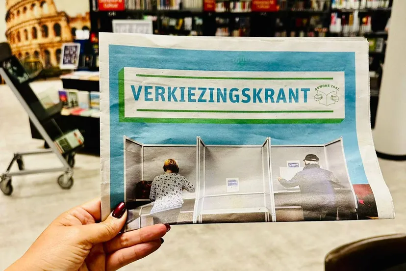 Foto verkiezingen Bibliocenter-1