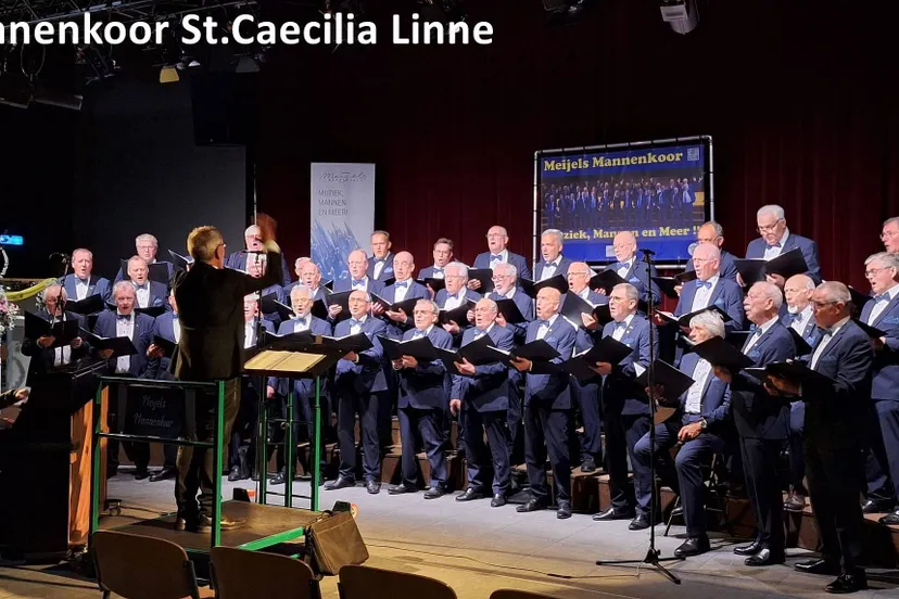 MKL koorfoto in actie concert in Meijel 250405-1