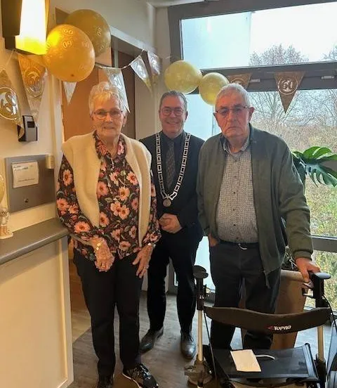 60 jaar getrouwd - Brouwers-Janssen - FB