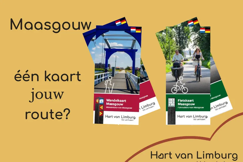 fiets-wandelkaart Maasgouw (1)