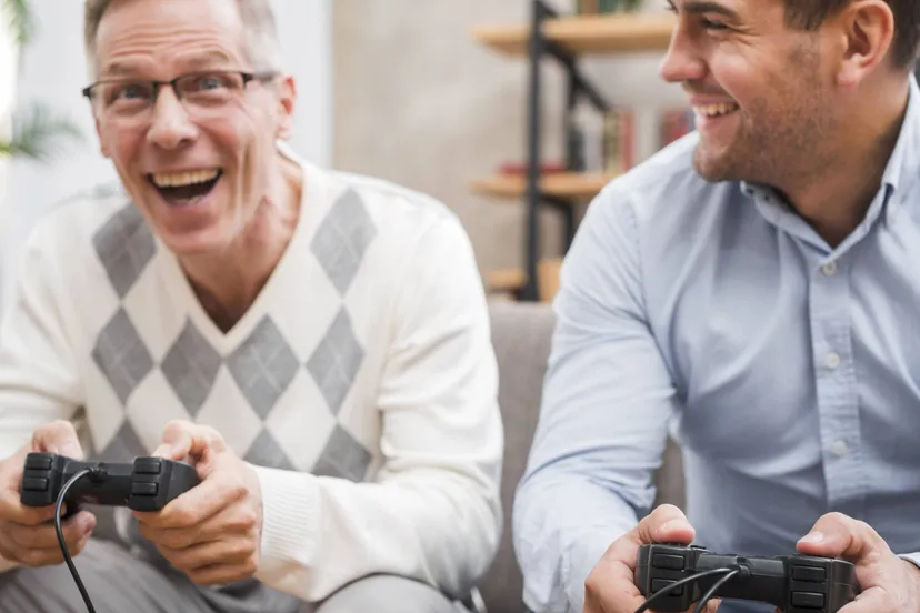 front-view-father-son-having-fun-1