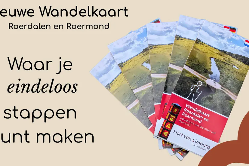 Nieuwe Wandelkaart Roerdalen en Roermond-1