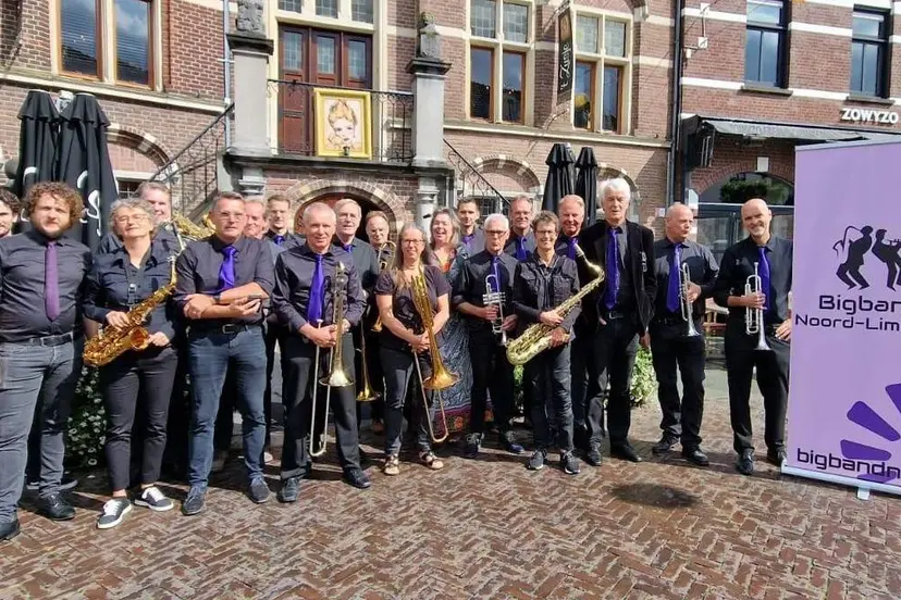 Bigband Noord-Limburg - PERSFOTO 30-8-26