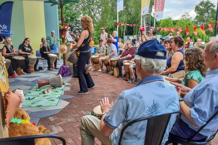 1 veel animo bij vorige editie van mellepark bruist 1