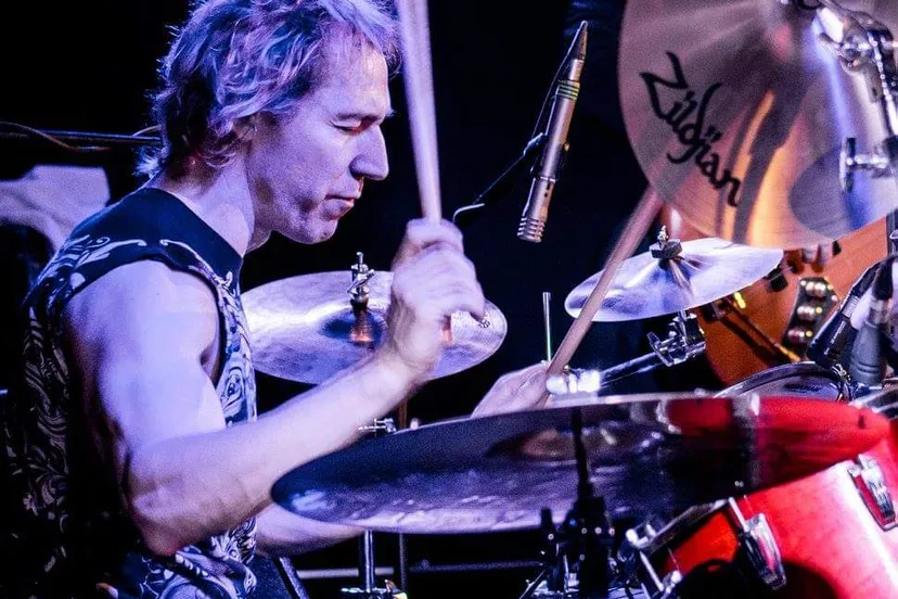 kb drums at peter schepers