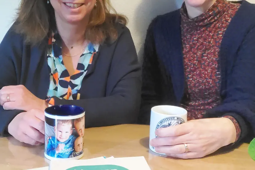 klimaatcoaches caroline en mascha