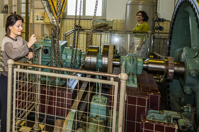 opening gemalen caners van sasse