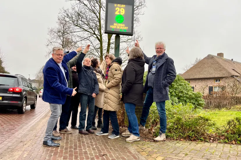 snelheidsmeterspaarpot kerkstraat zeeland