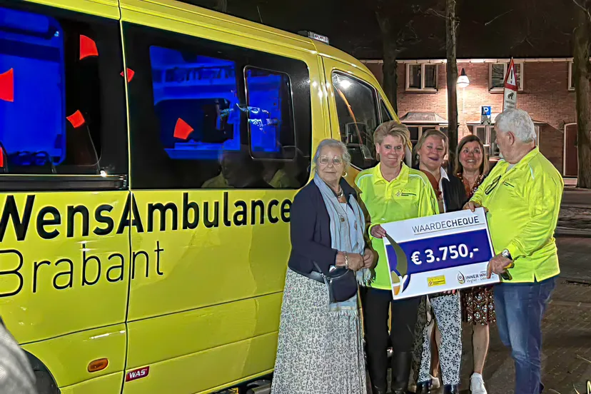 vorig jaar werd met de filmavond maar liefst 3750 euro opgehaald foto inner wheel