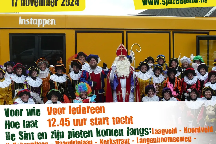 2024 flyer sint intocht
