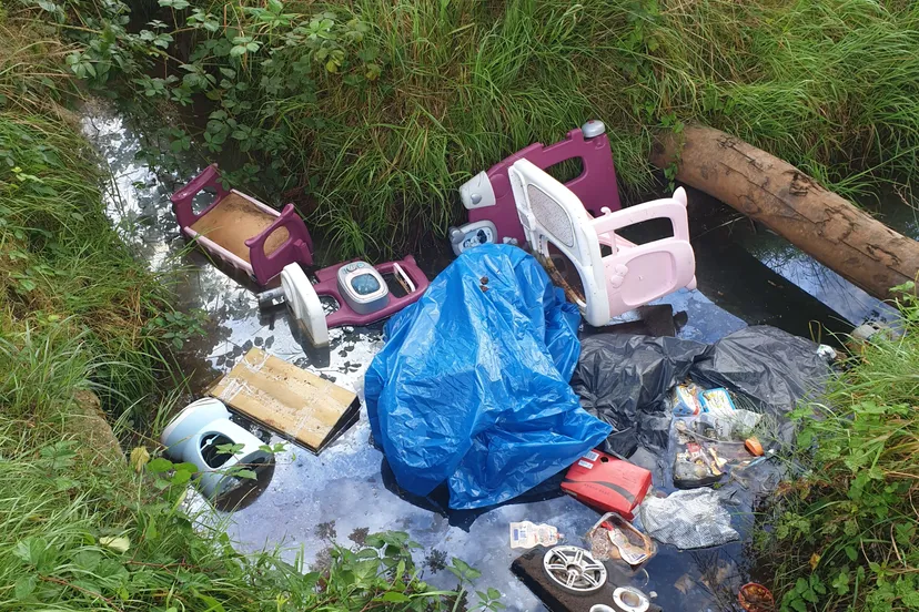 afvaldumping maashorst