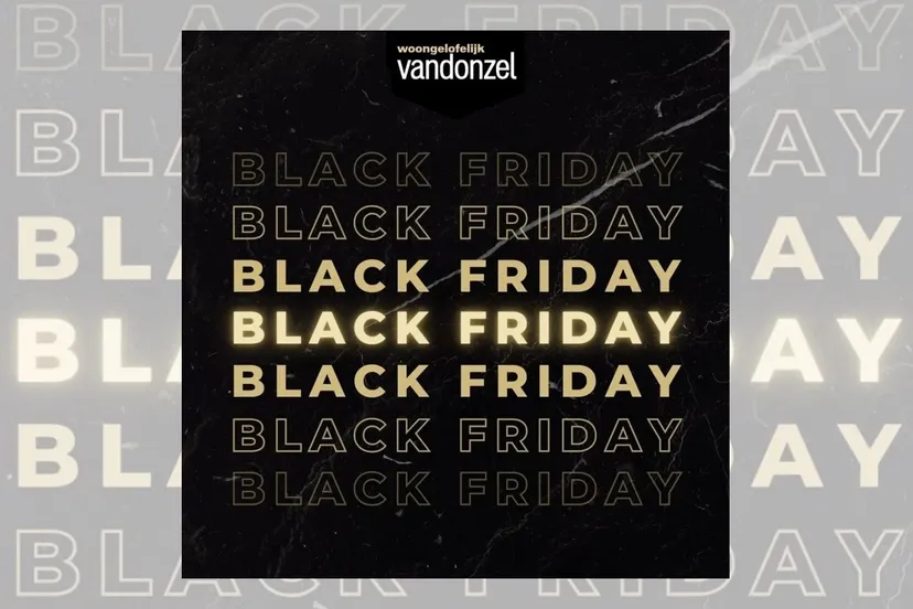 woongelofelijk van donzel black friday