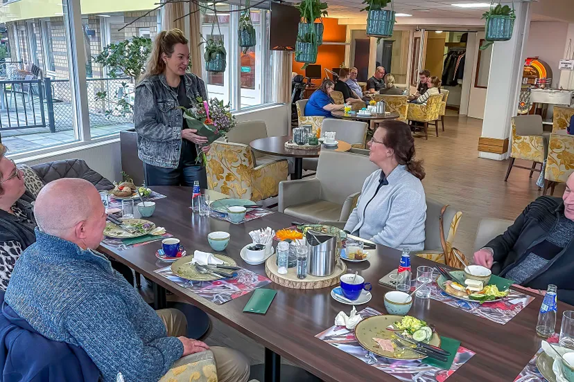 1 afscheid 3 bestuursleden foto peter noy