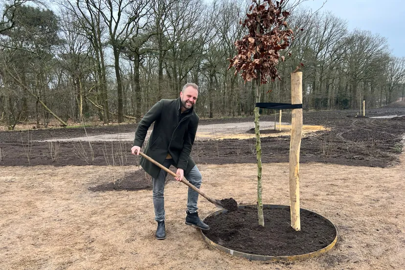 levensbomenbos wethouder jeroen