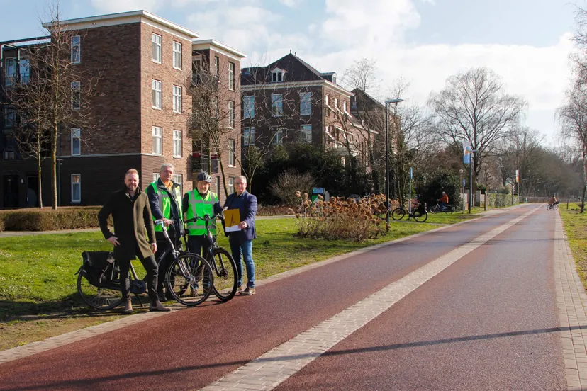 persfoto fietsforum gemeente convenant
