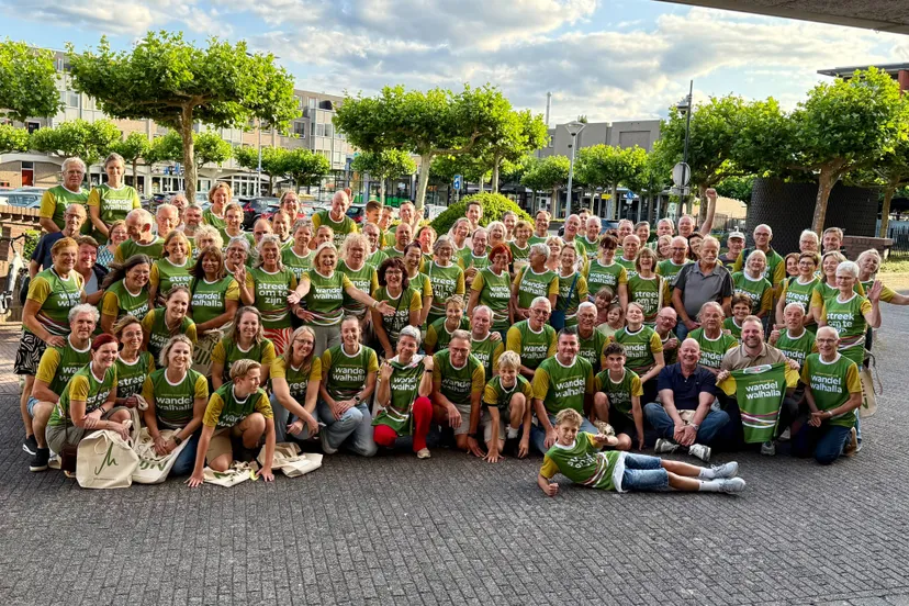 ophaalavond nijmeegse vierdaagse